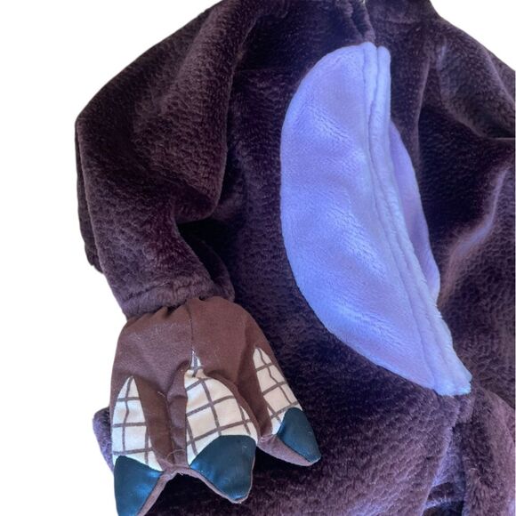 Dragon or Dinosaur Plush Halloween Costume Toddler Size 3 - Picture 5 of 12